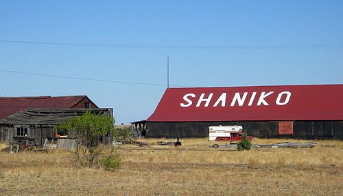 Shaniko, Oregon